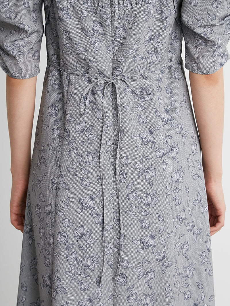 fake tulle flower dress