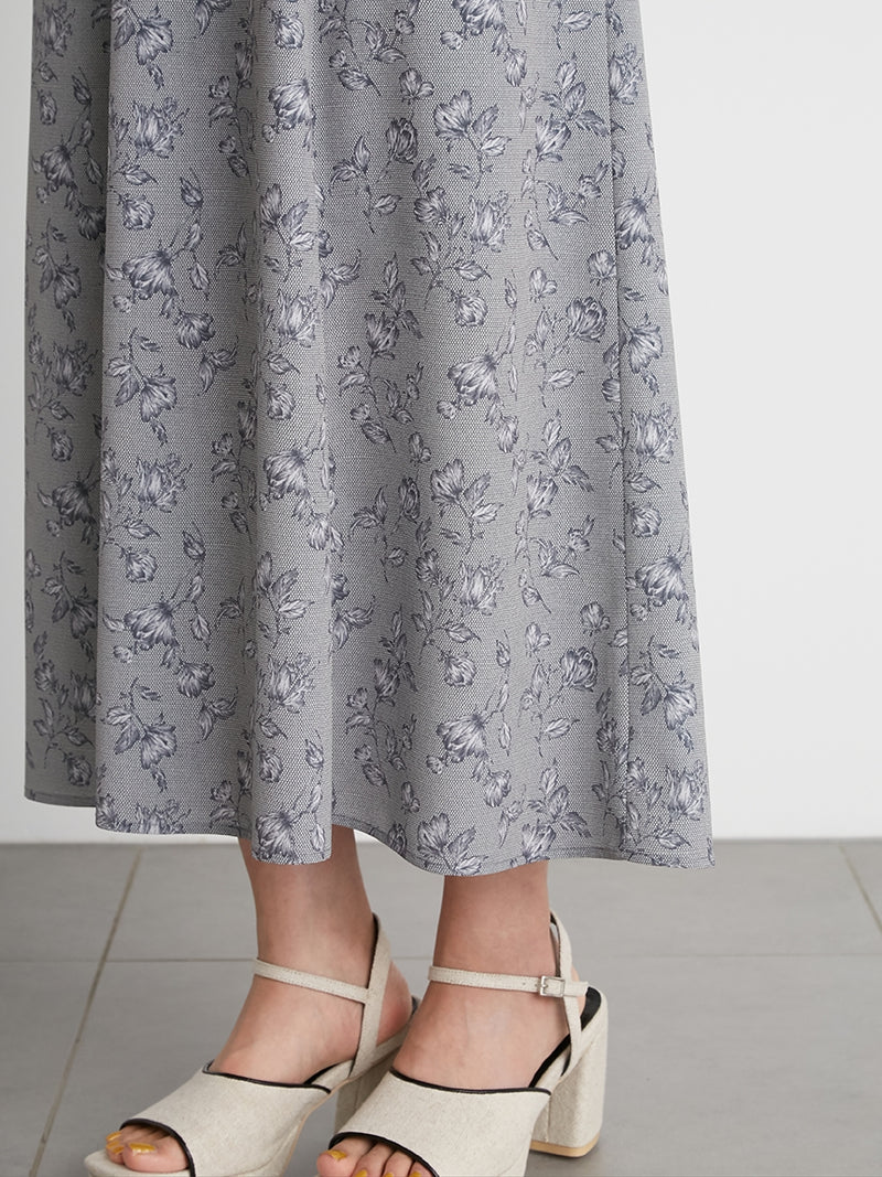 fake tulle flower dress