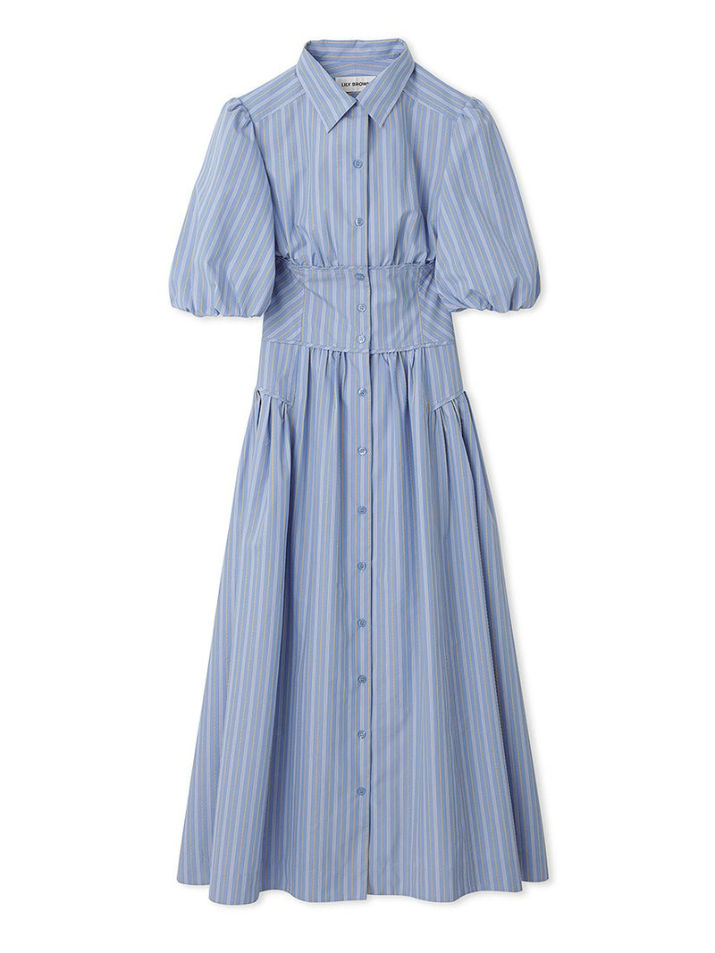 corset volume dress