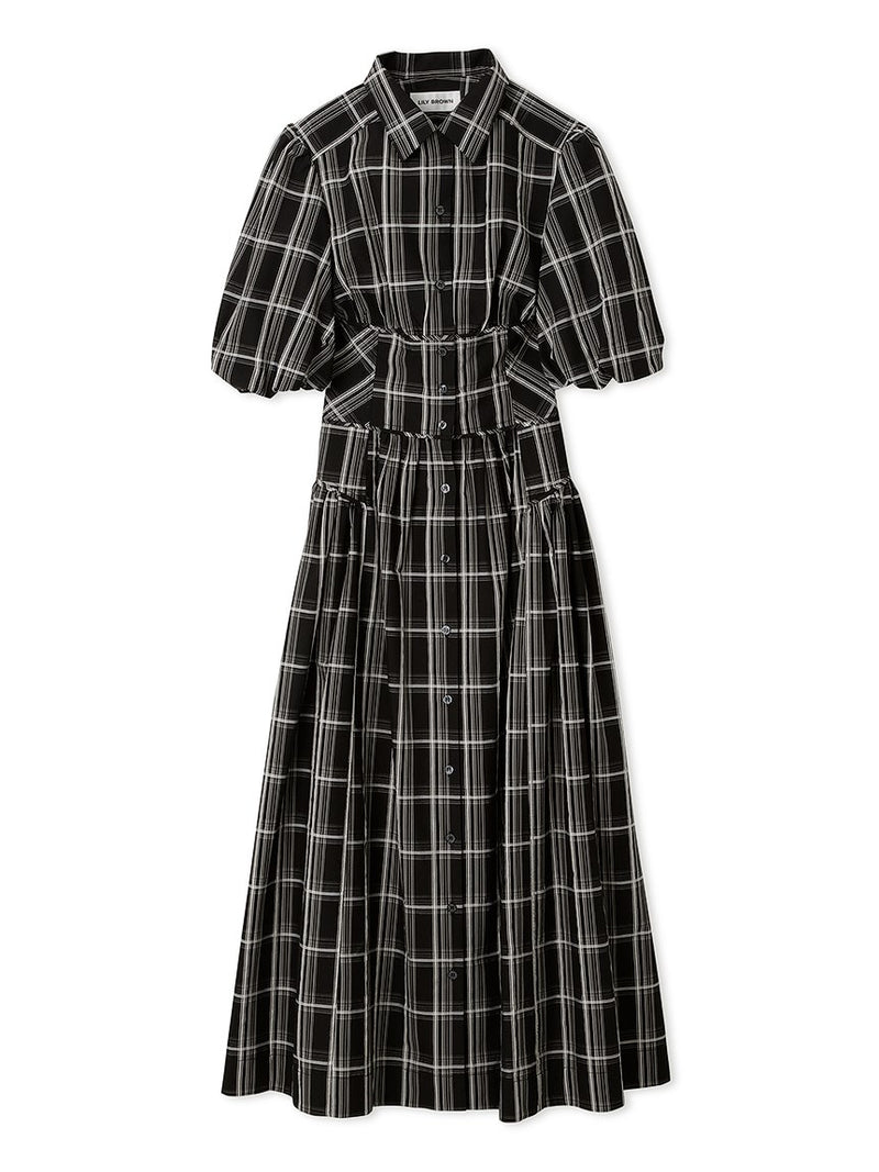 corset volume dress