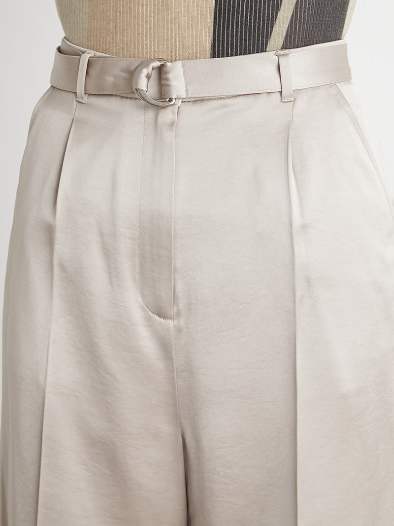 satin shorts