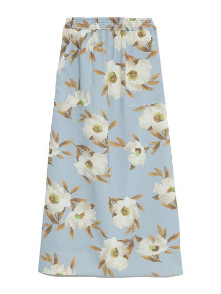 floral I-line skirt