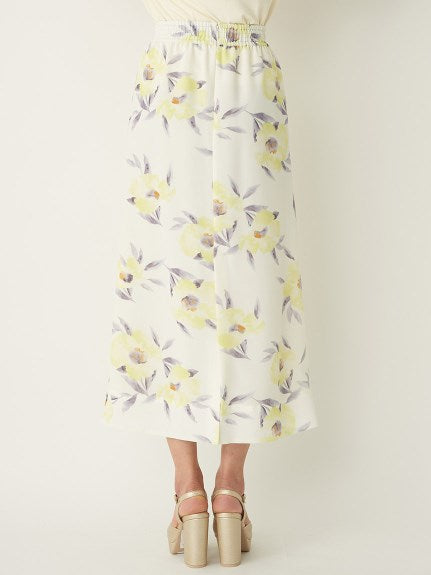 floral I-line skirt