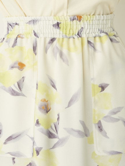 floral I-line skirt