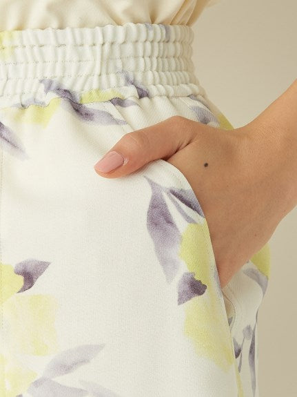 floral I-line skirt
