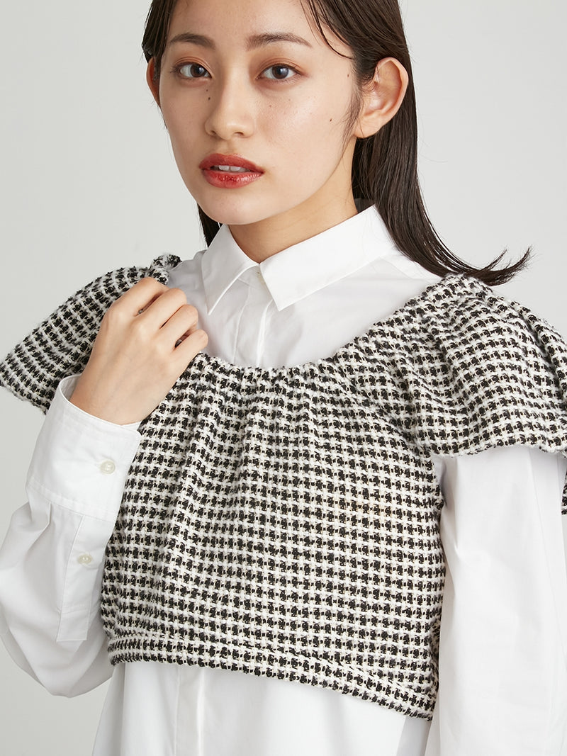 shirt with bustier
