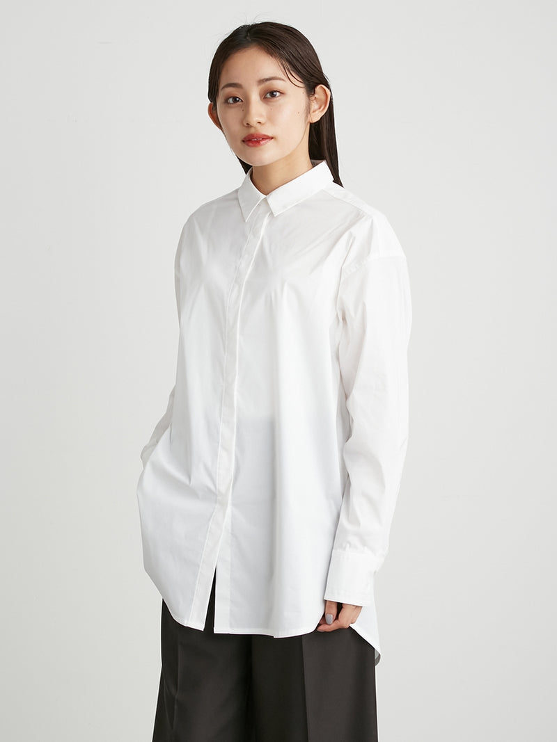 shirt with bustier