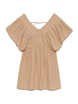 volume sleeve tunic