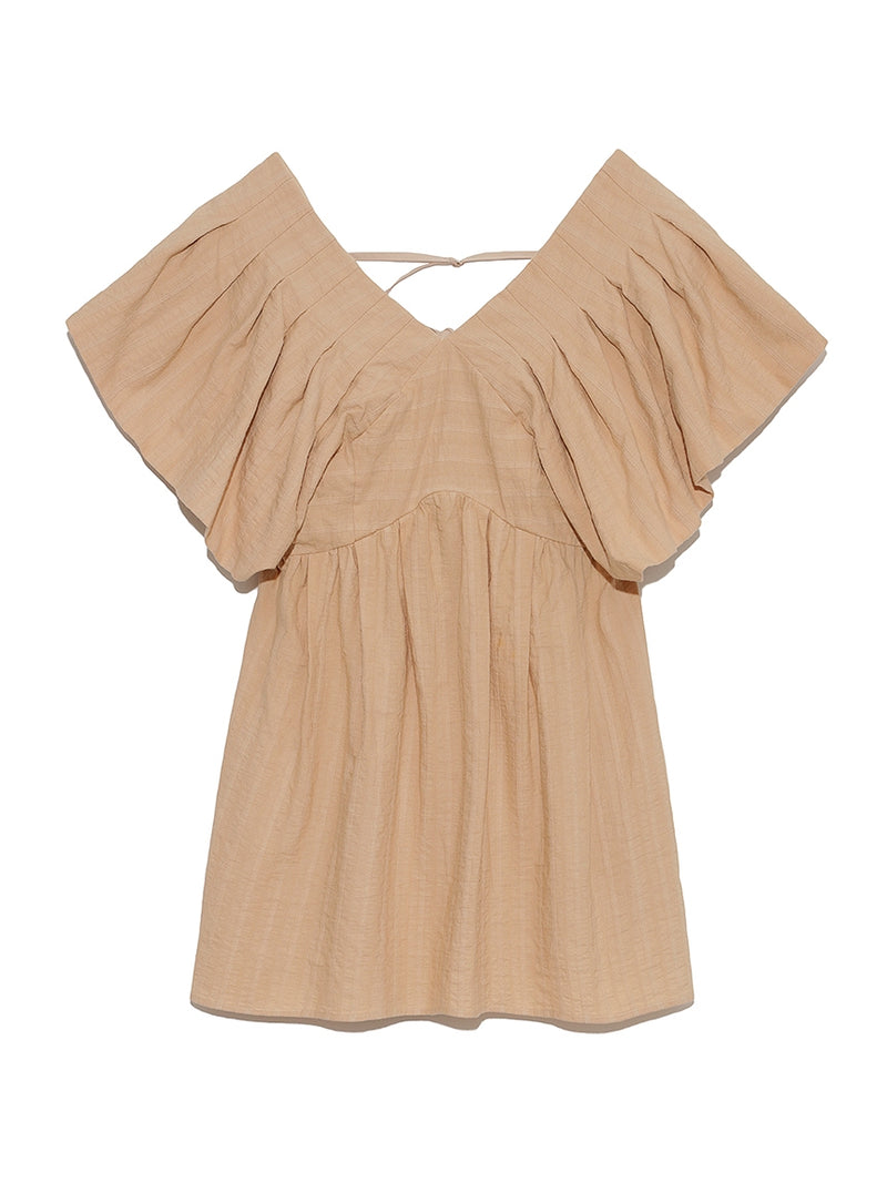 volume sleeve tunic