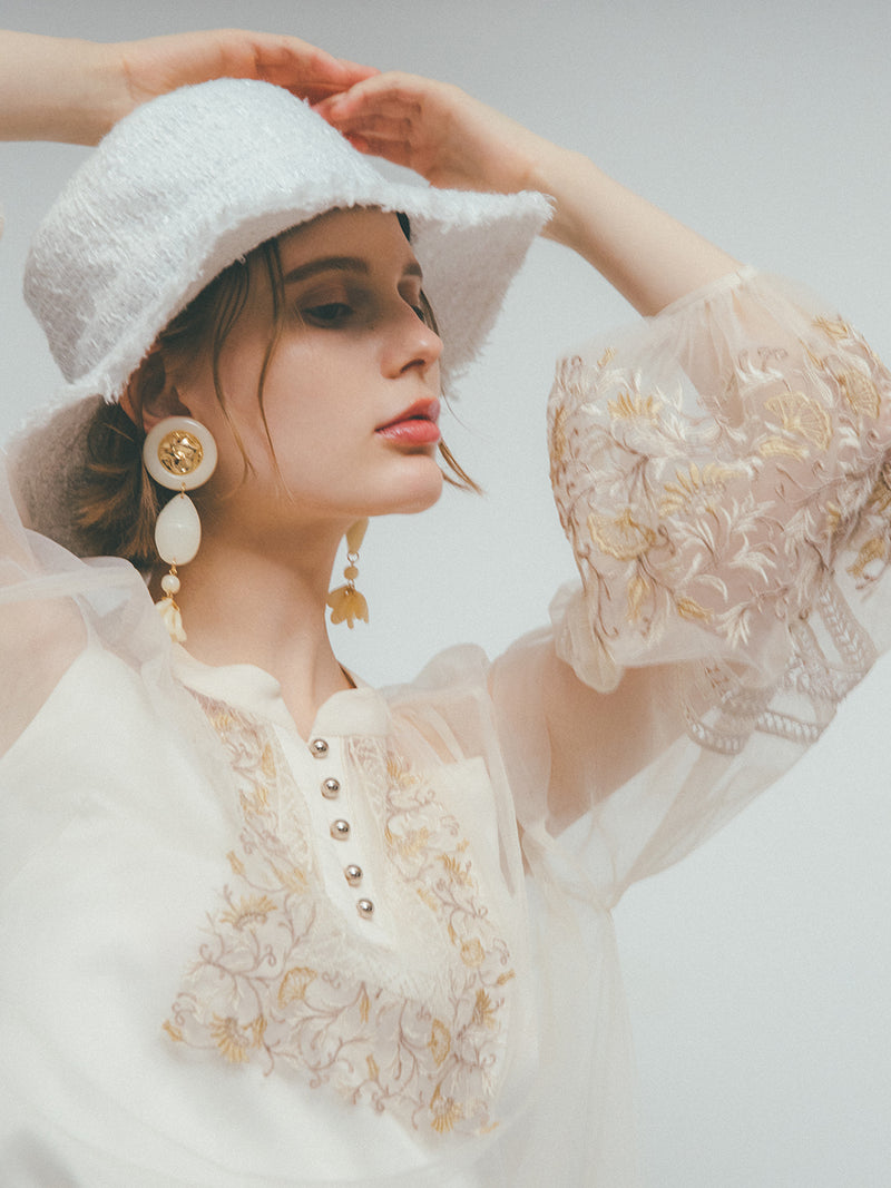 combi volume earrings