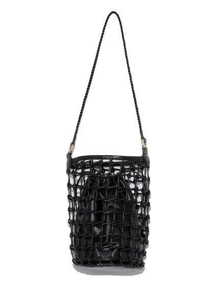 mesh bag with pouch