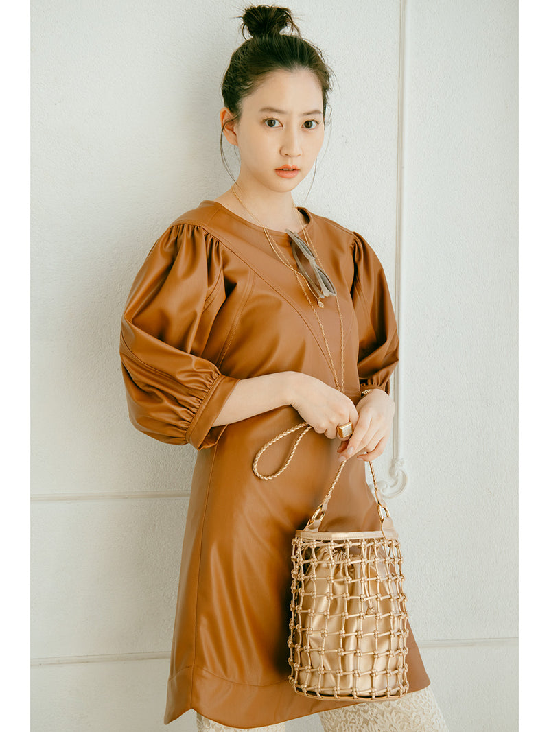 mesh bag with pouch