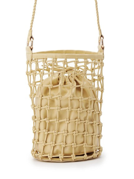 mesh bag with pouch