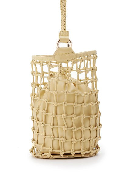 mesh bag with pouch