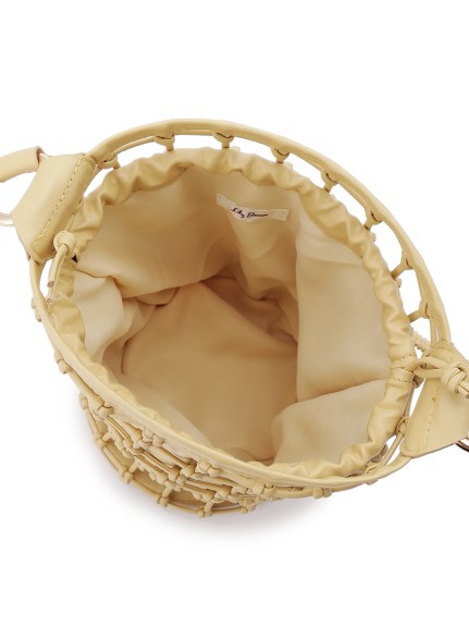 mesh bag with pouch