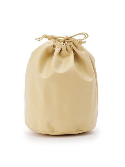 mesh bag with pouch