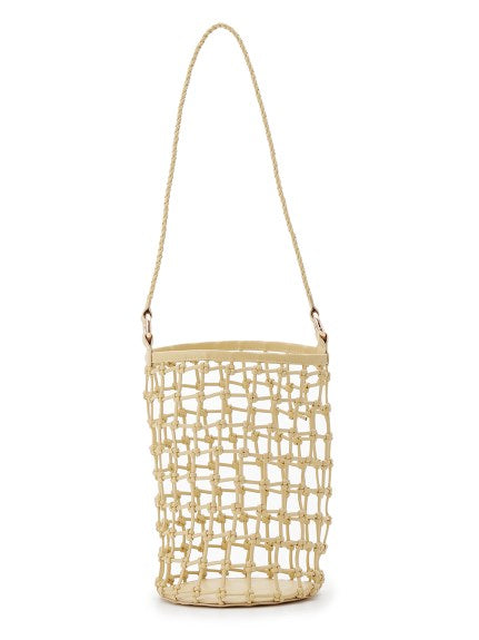mesh bag with pouch
