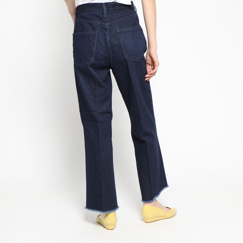 linde hem denim pants