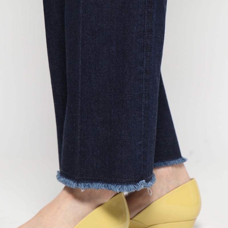 linde hem denim pants