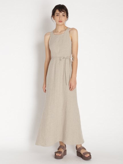 organics amesli heavy linen dress