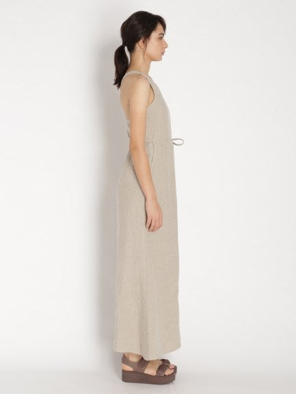 organics amesli heavy linen dress