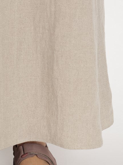 organics amesli heavy linen dress