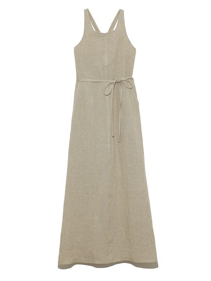 organics amesli heavy linen dress