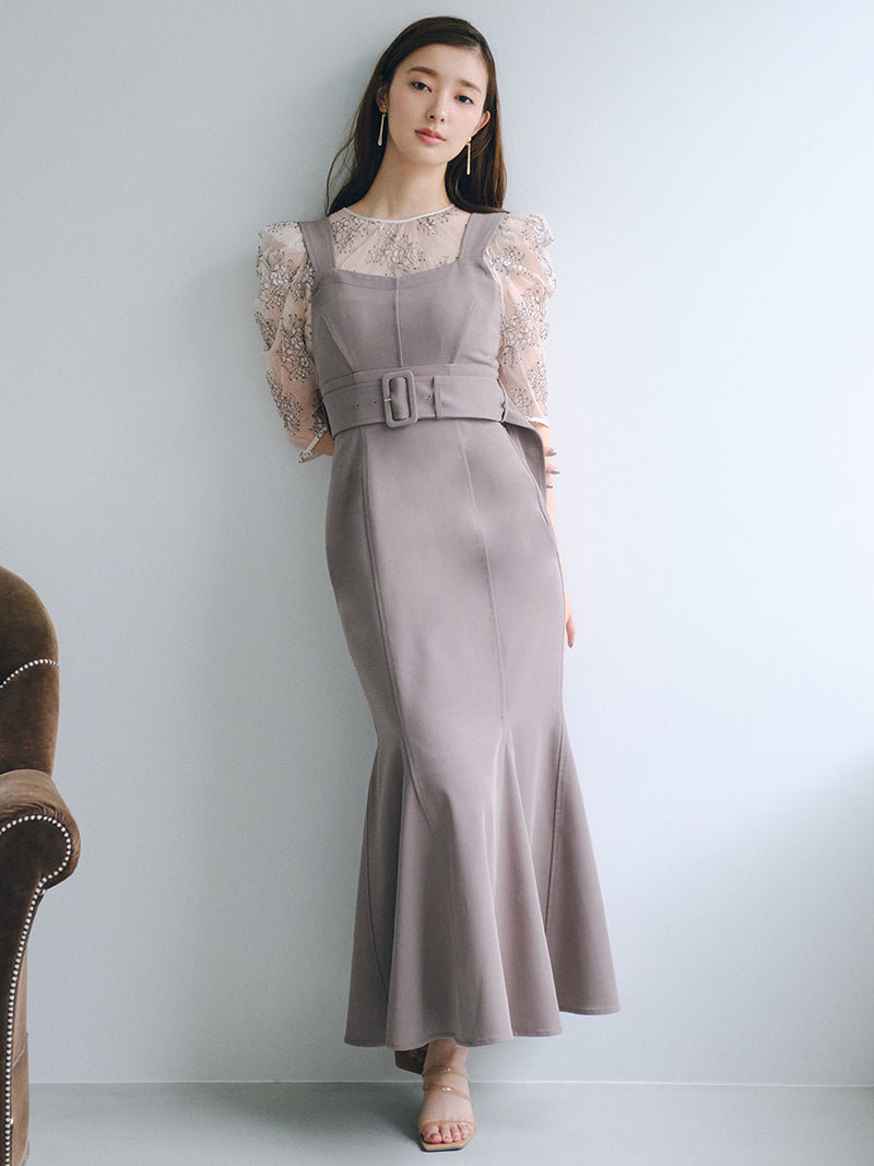 corset mermaid jumper