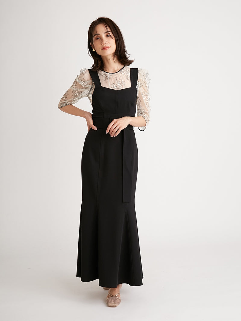 corset mermaid jumper