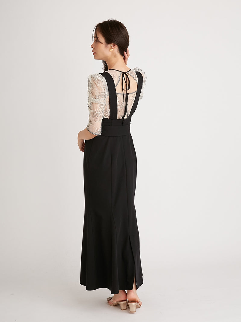 corset mermaid jumper