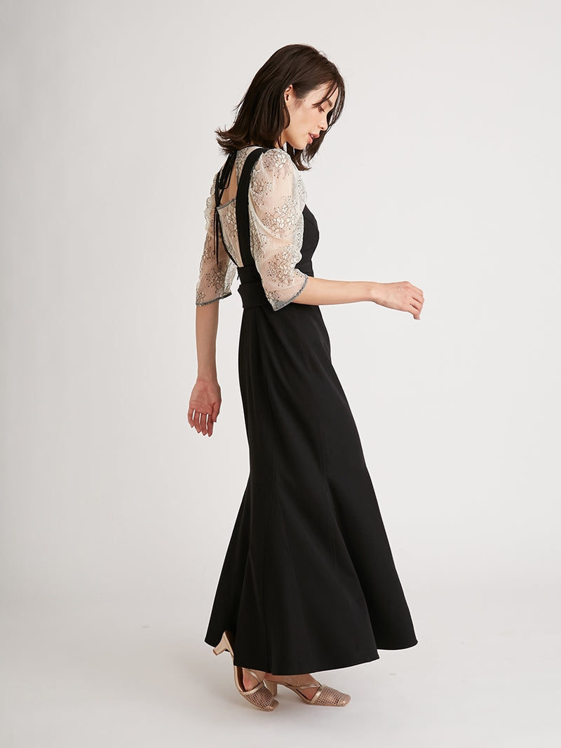 corset mermaid jumper