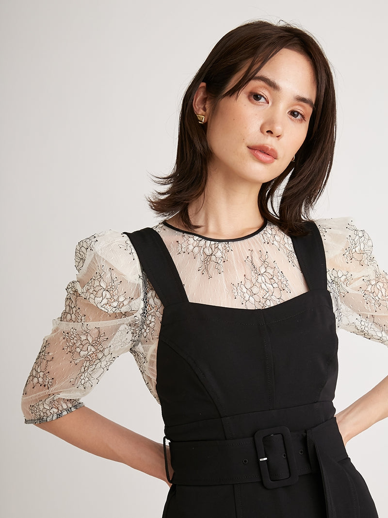 corset mermaid jumper