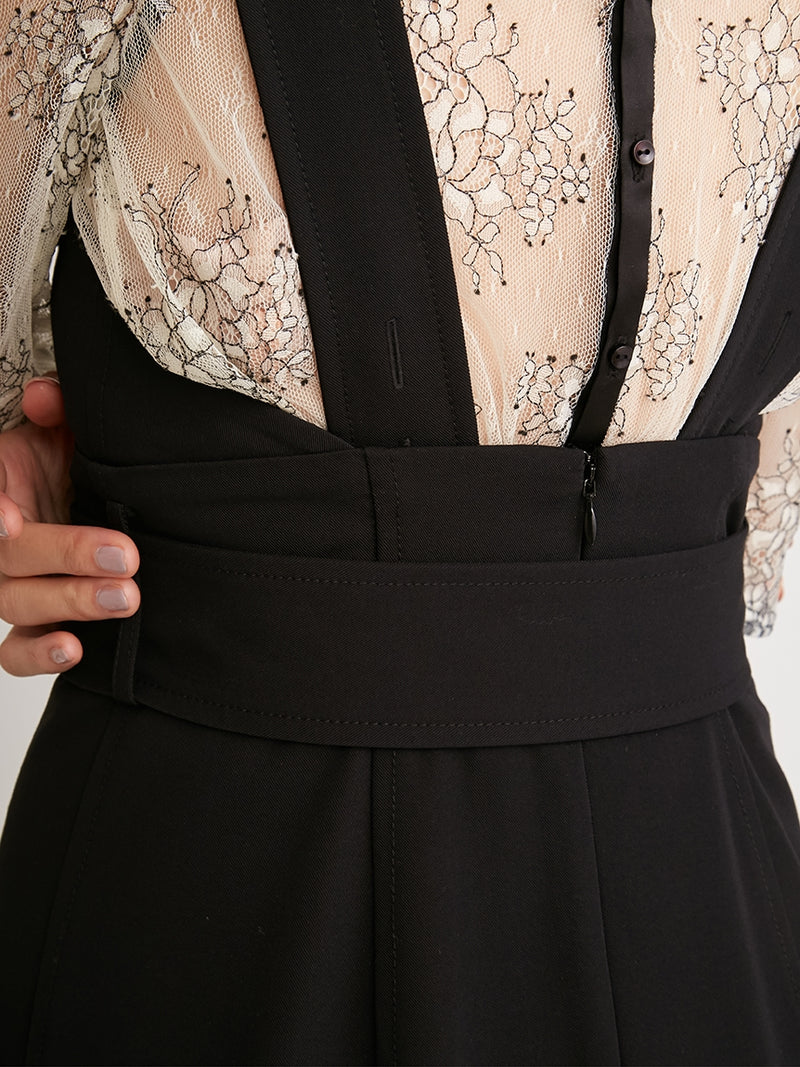 corset mermaid jumper