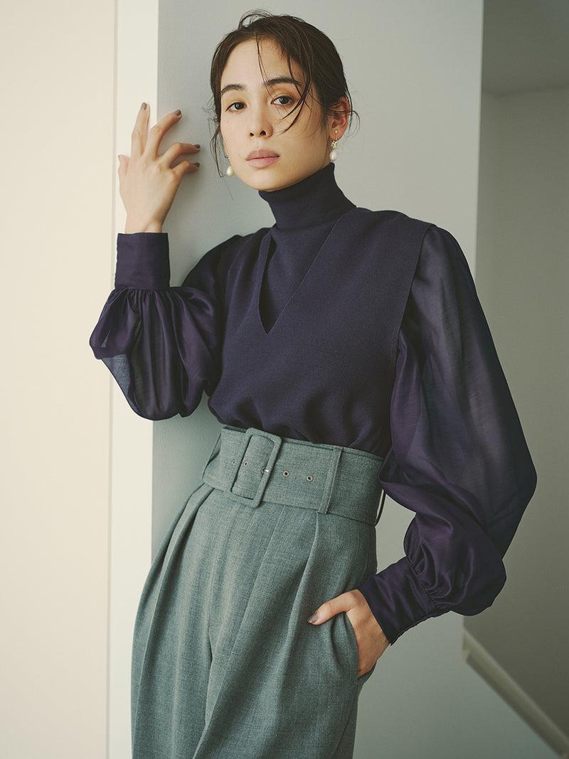 sustainable wide pants