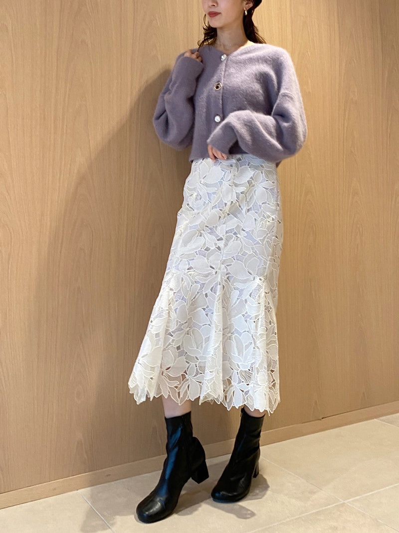 mermaid lace skirt
