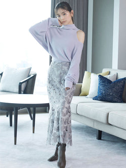 mermaid lace skirt