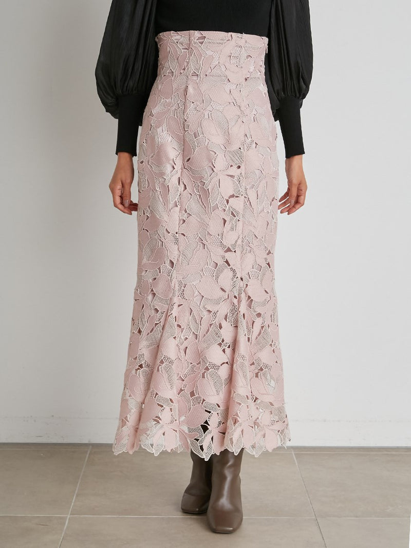mermaid lace skirt