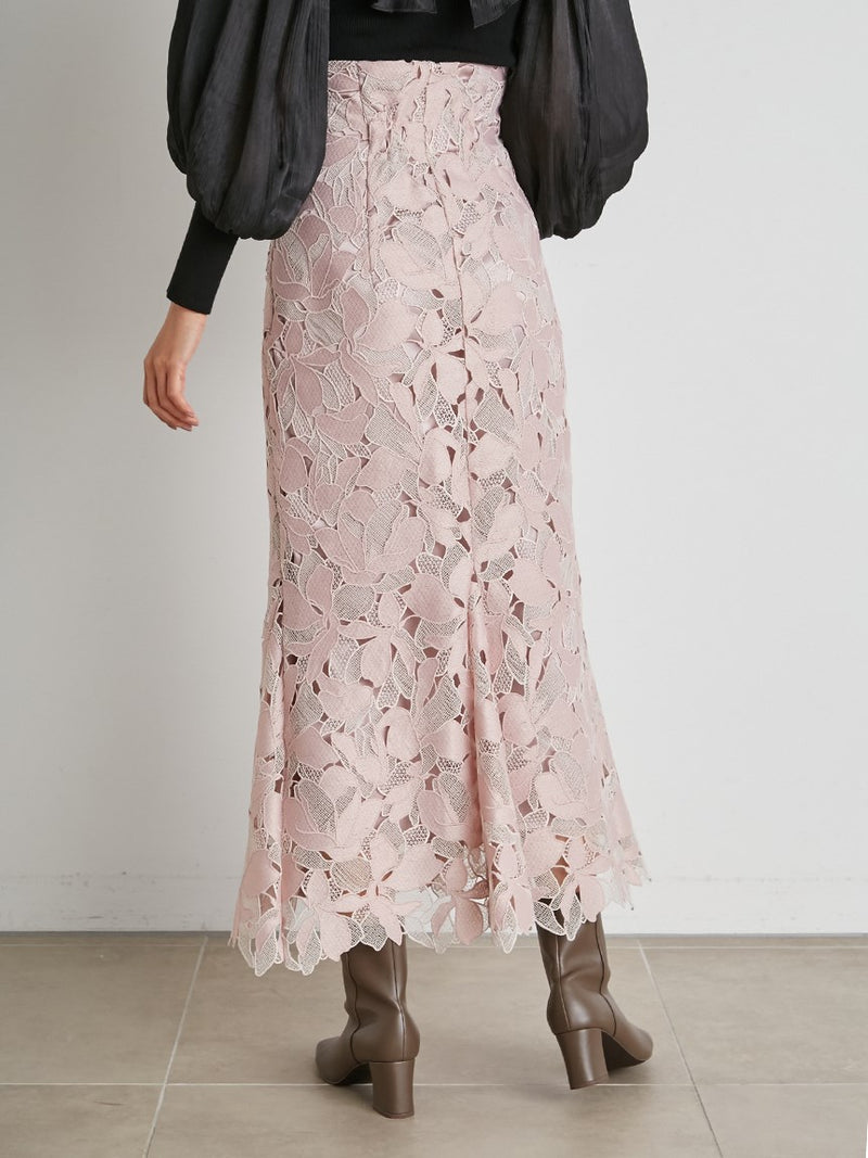 mermaid lace skirt