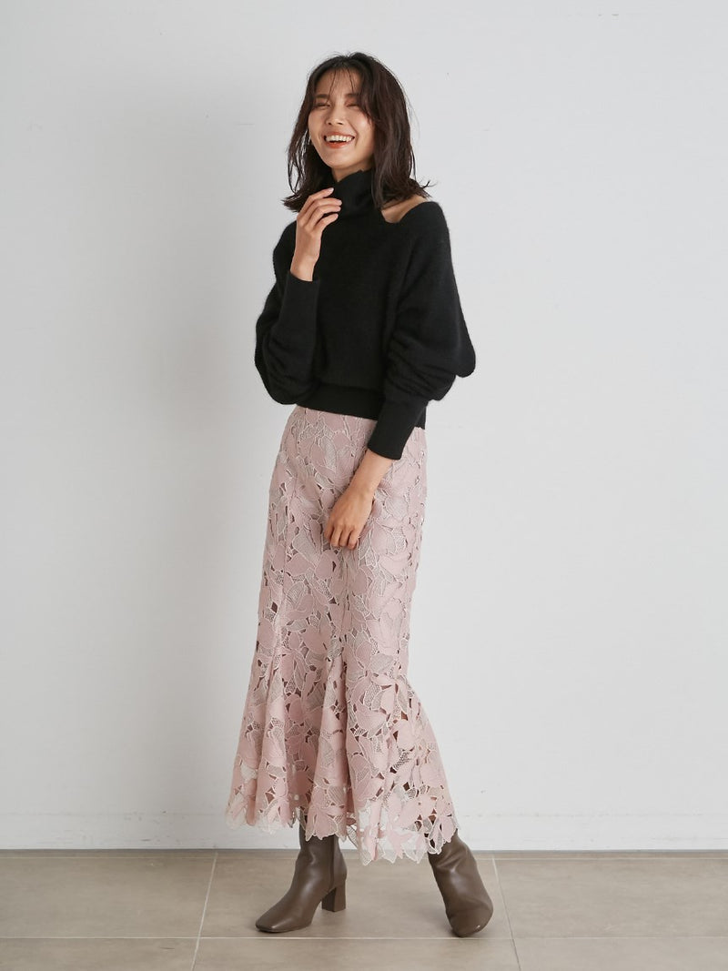 mermaid lace skirt