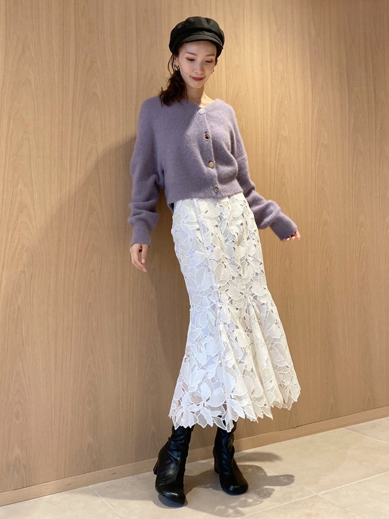mermaid lace skirt