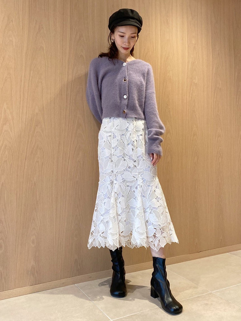 mermaid lace skirt