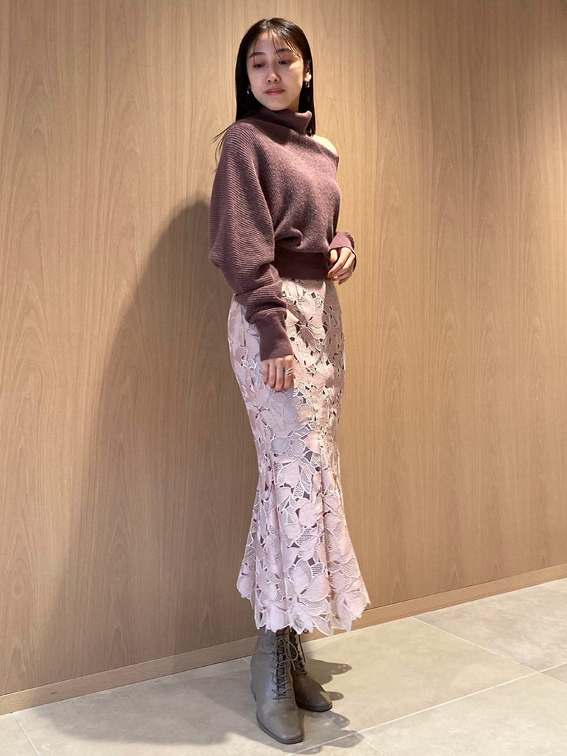 mermaid lace skirt