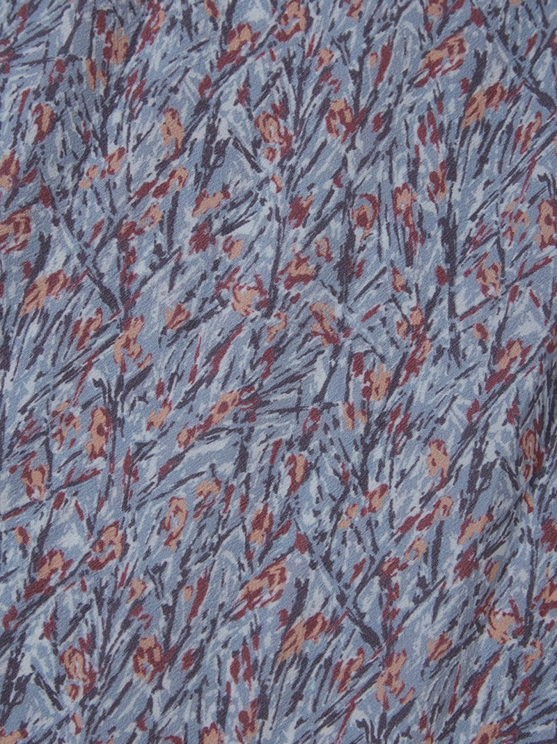 varie print random pleated skirt