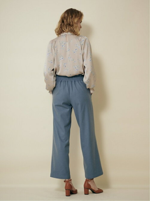 2way lace up ribbon pants