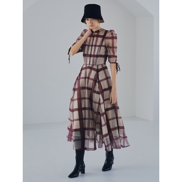 sustainable tulle dress