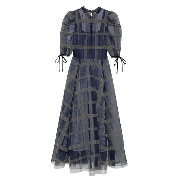 sustainable tulle dress