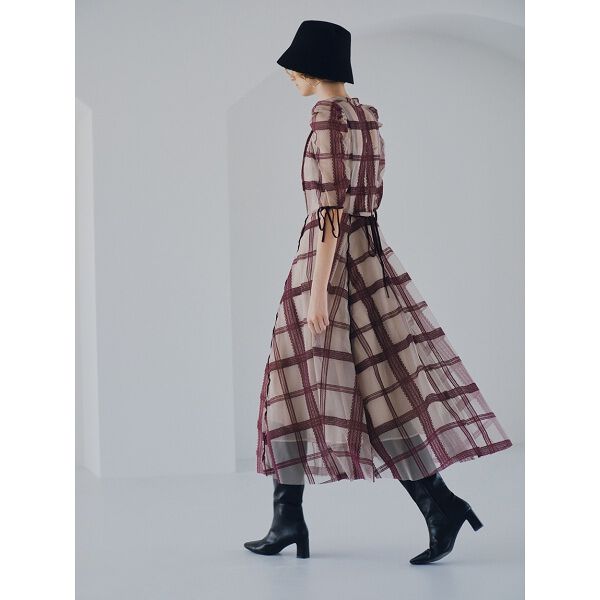 sustainable tulle dress