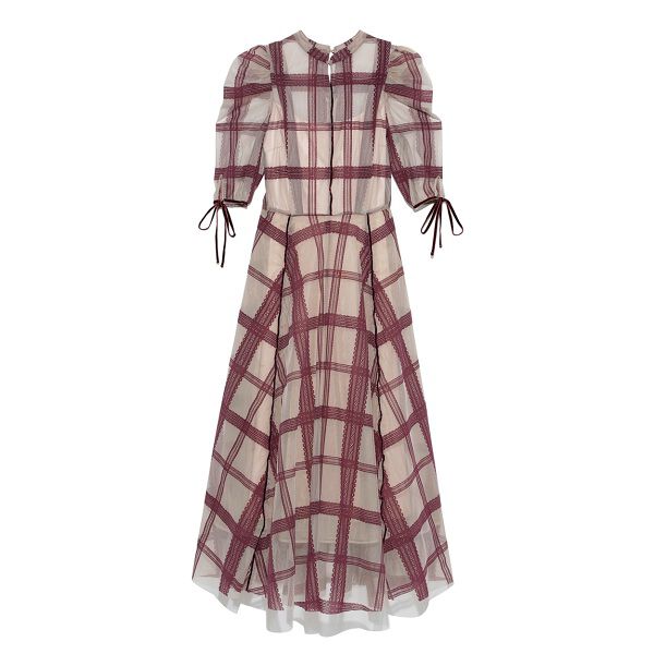 sustainable tulle dress