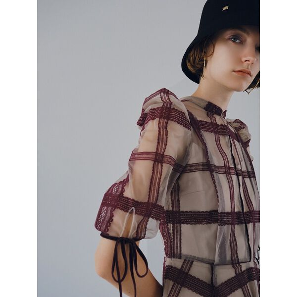 sustainable tulle dress