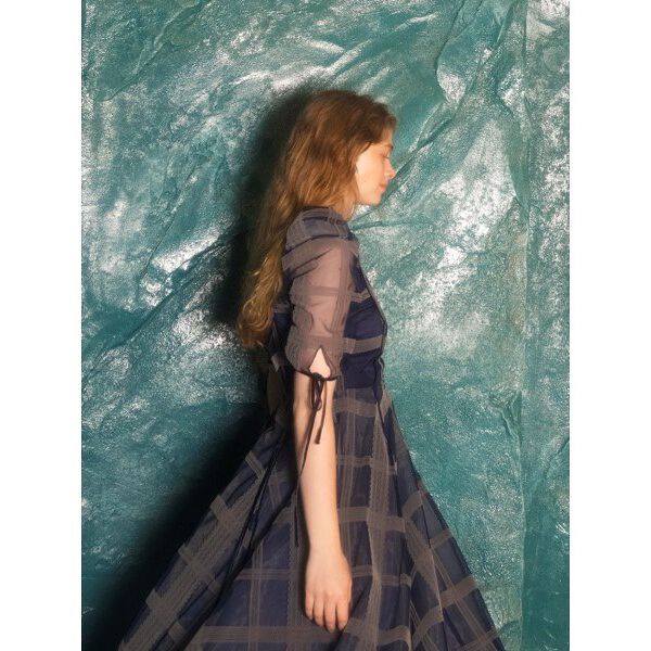 sustainable tulle dress